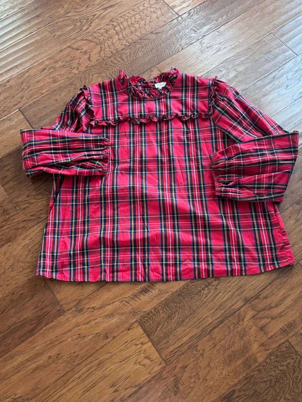 J. Crew charming red